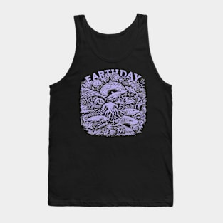 Earth day Tank Top